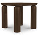 Barclay 22.01 X 22.01 inch Brown Outdoor Side Table